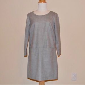 JCrew Wool Shift Dress